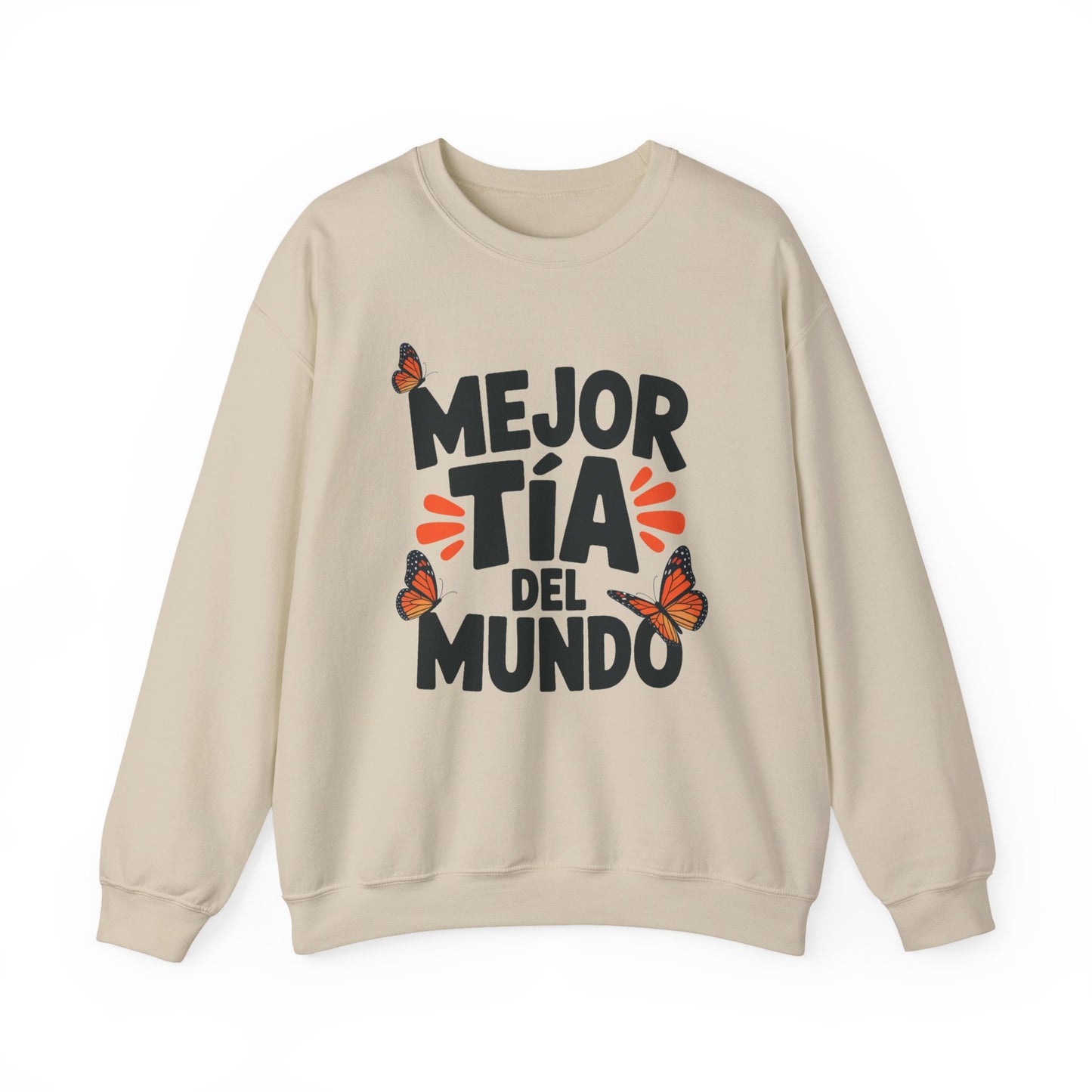 Tía Sweatshirt - Latino Family Gift - Tía Favorita Pullover - Hispanic Aunt Gift - Tía Regalo - Spanish Family Tee