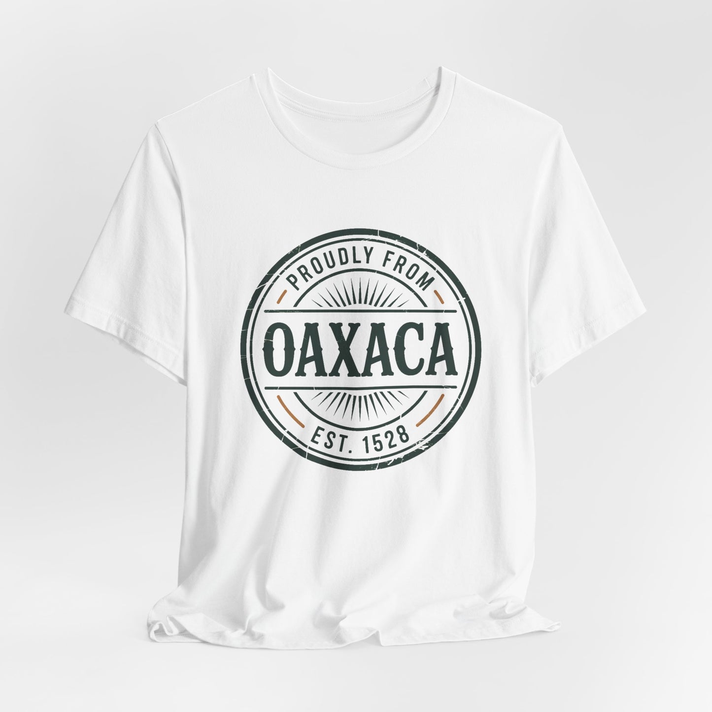 Oaxaca T-Shirt - Mexican Heritage Tee - Oaxaqueño Pride Gift - Latino Culture Shirt - Mexico Souvenir