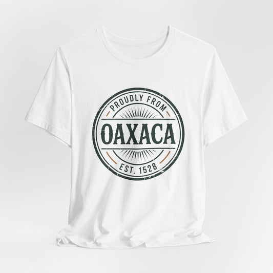 Oaxaca T-Shirt - Mexican Heritage Tee - Oaxaqueño Pride Gift - Latino Culture Shirt - Mexico Souvenir
