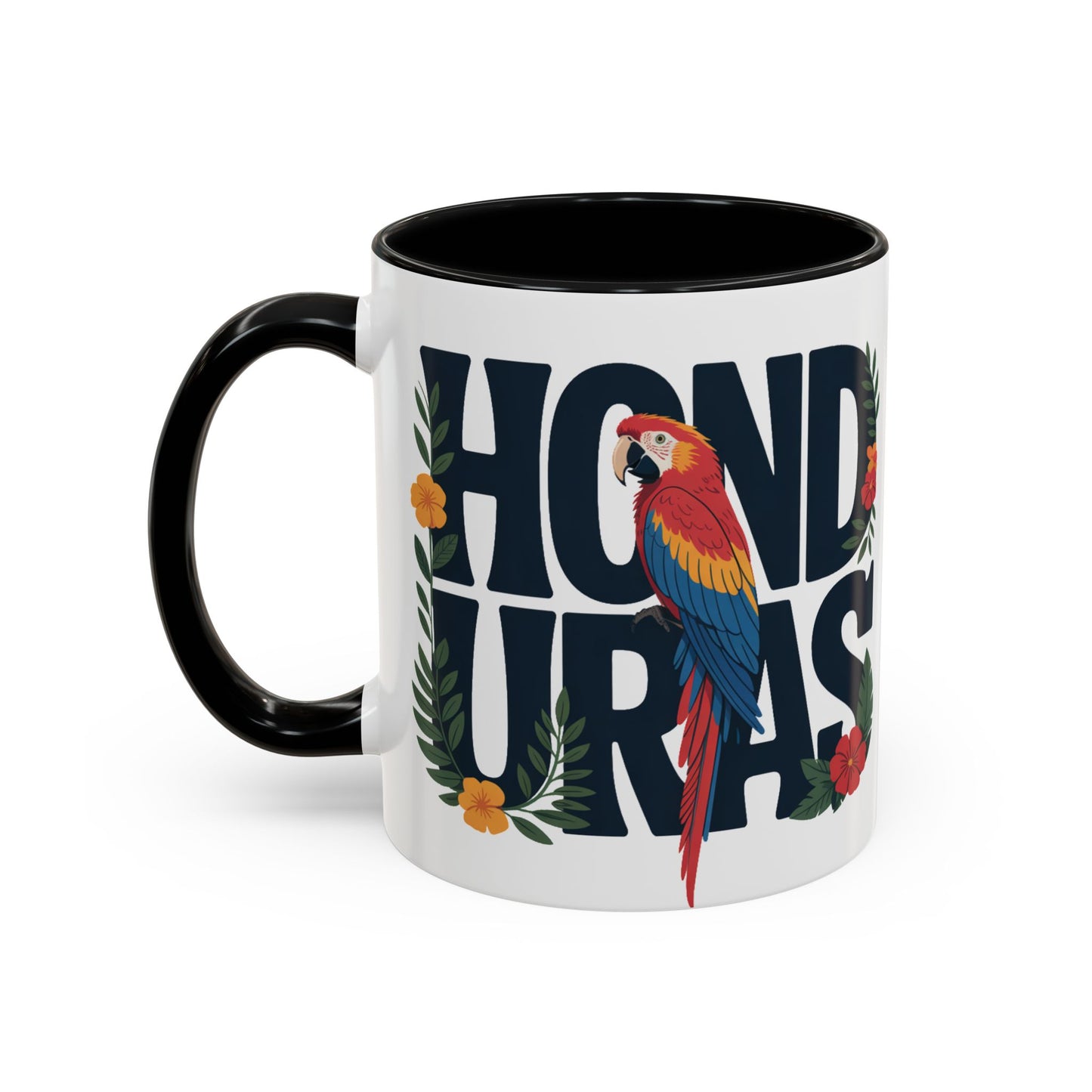 Honduras Mug - Catrachos Pride Coffee Mug, Hondureño Gift, Central American Heritage Cup, Orgulloso Honduras Amor