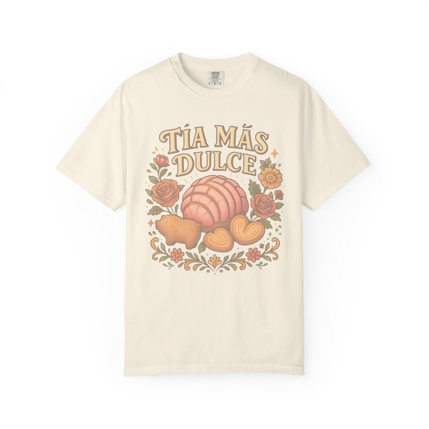 Tia Mas Dulce, Unisex Shirt T-Shirt — Tia Gifts (view 2 of 17)