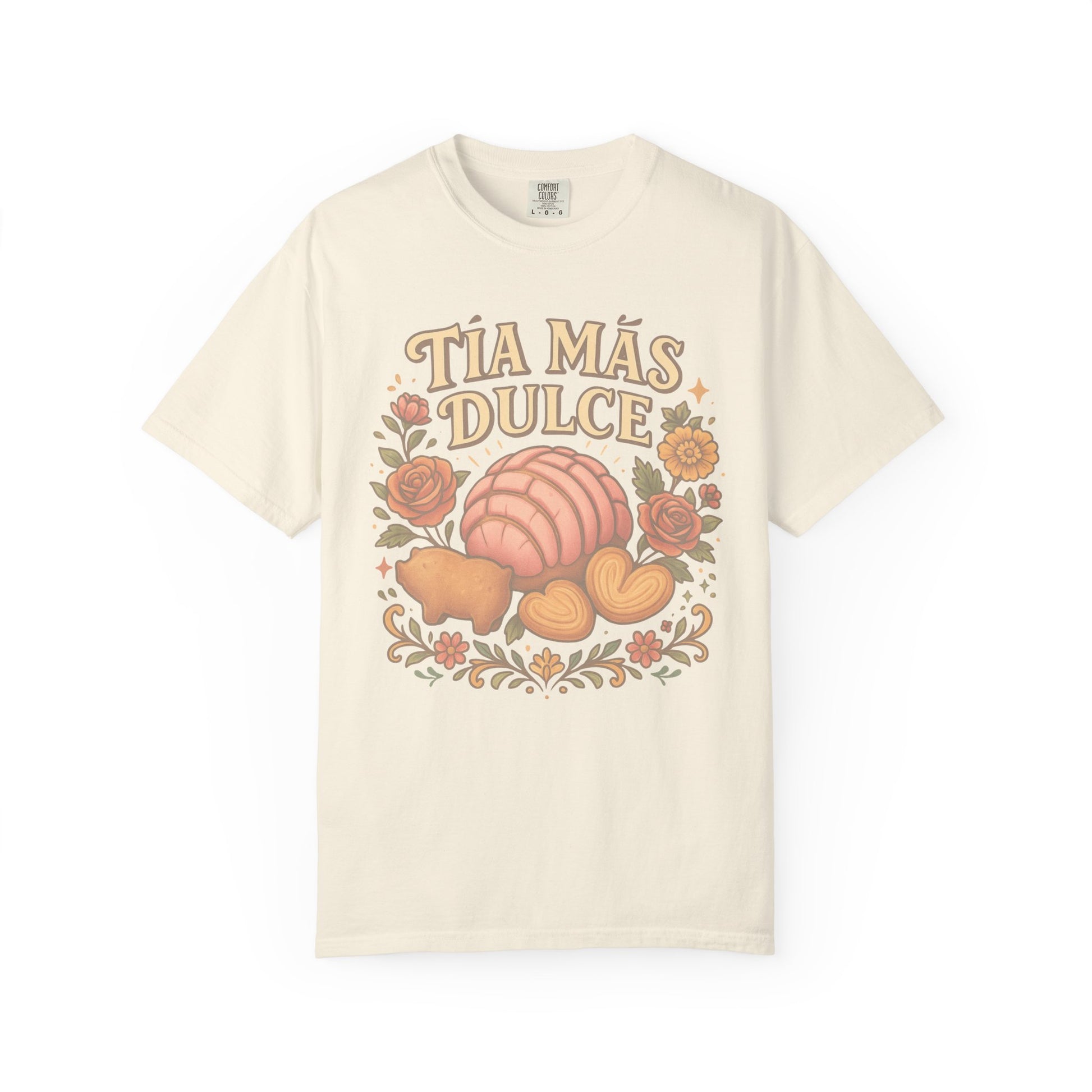 Tia Mas Dulce, Unisex Shirt T-Shirt — Tia Gifts (view 2 of 17)