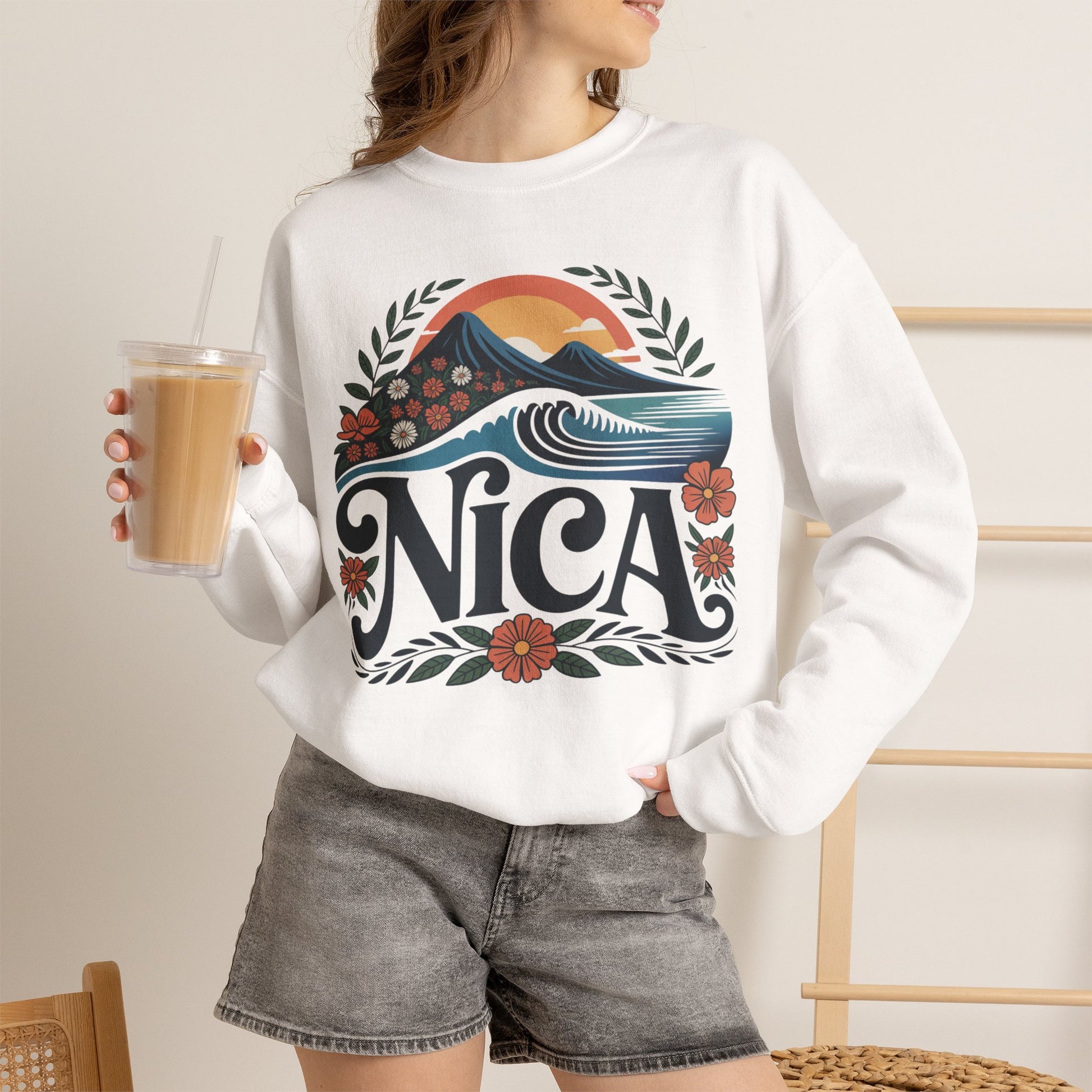 Nicaragua Sweatshirt — Nicaraguense Pride Gift
