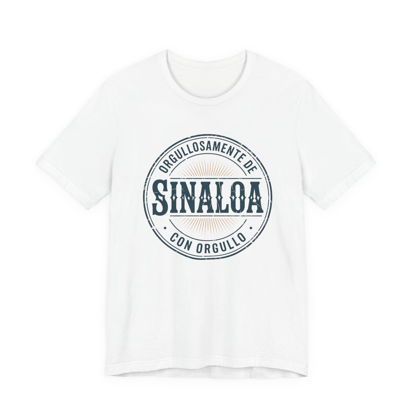 Sinaloa T-Shirt - Mexican Heritage Pride Tee - Culiacán Mexico Regional Gift - Orgullo Mexicano Shirt