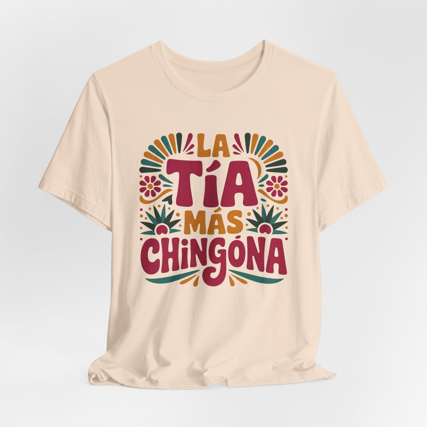 Tia Shirt - Proud Tia T-Shirt - Latino Family Gift - Tia Regalo - Hispanic Tia Tee - Familia Love Shirt
