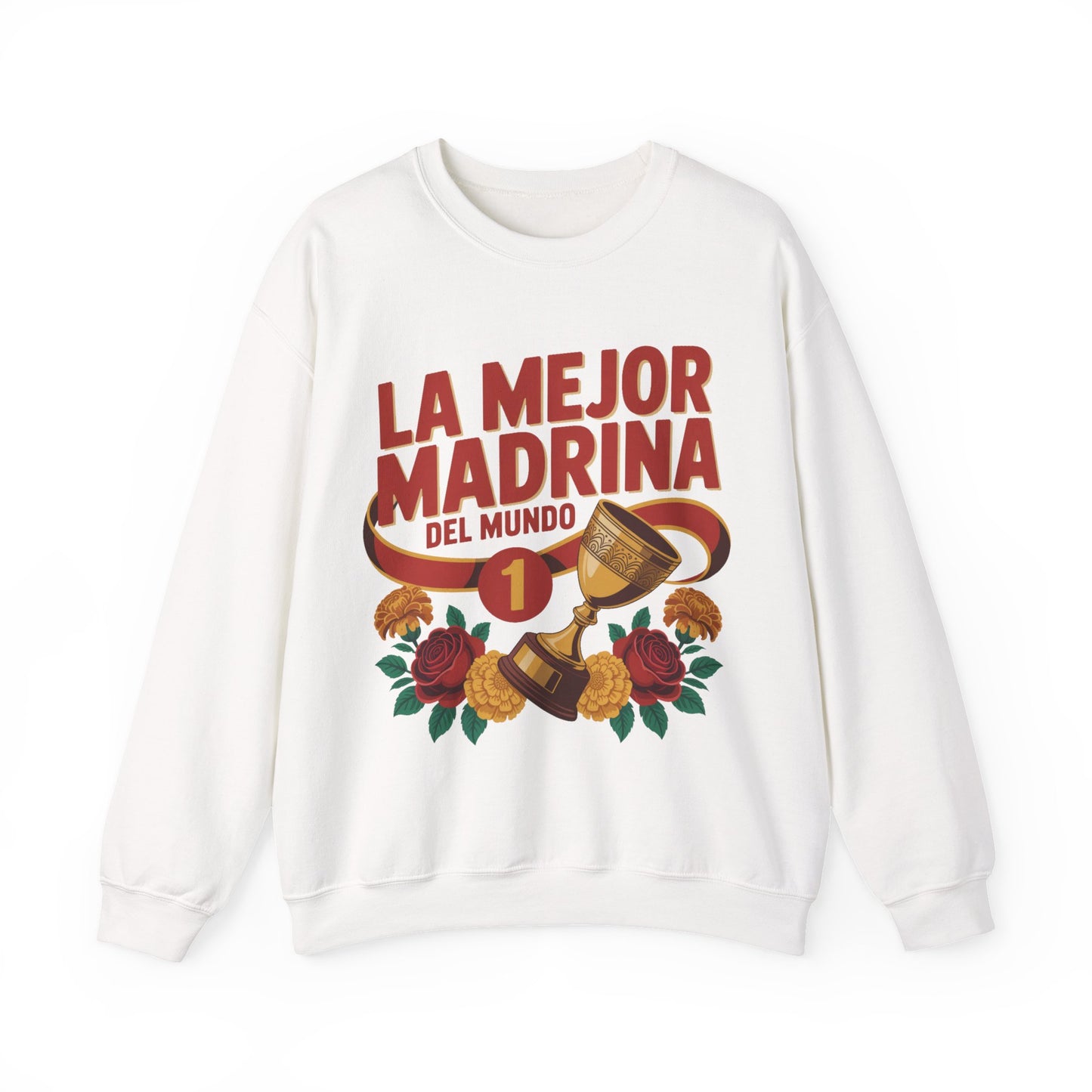 Madrina Sweatshirt - Proud Godmother Gift - Sudadera Latina - Spanish Gift for Her - Regalos para Mujer
