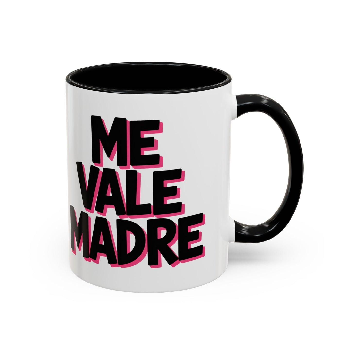 Me Vale Madre Mug | Sassy Spanish Coffee Cup | Latino Family Gift | Mexican Humor Mug | Chingona Energy | Familia Gift