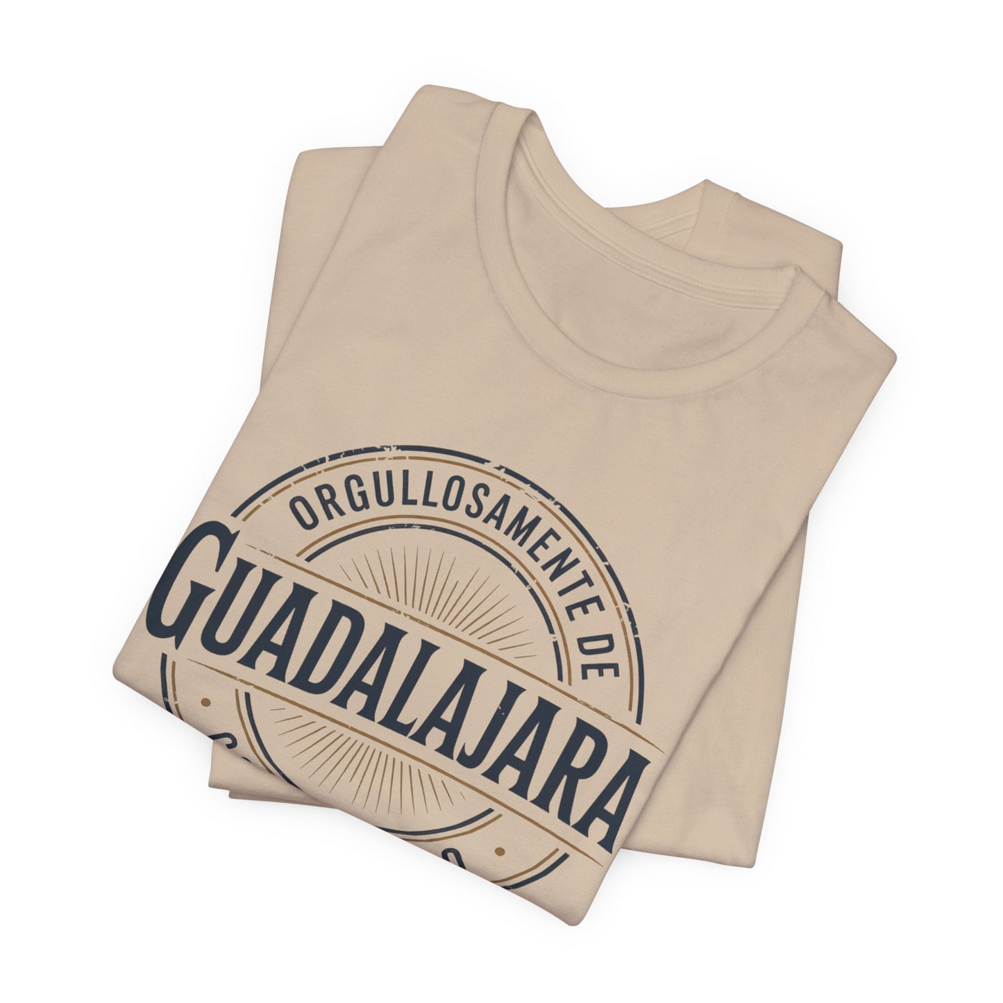 Guadalajara T-Shirt - Tapatía Pride Tee - Jalisco Mexico Heritage Gift - Orgullo Mexicano Shirt - GDL Tapatíos