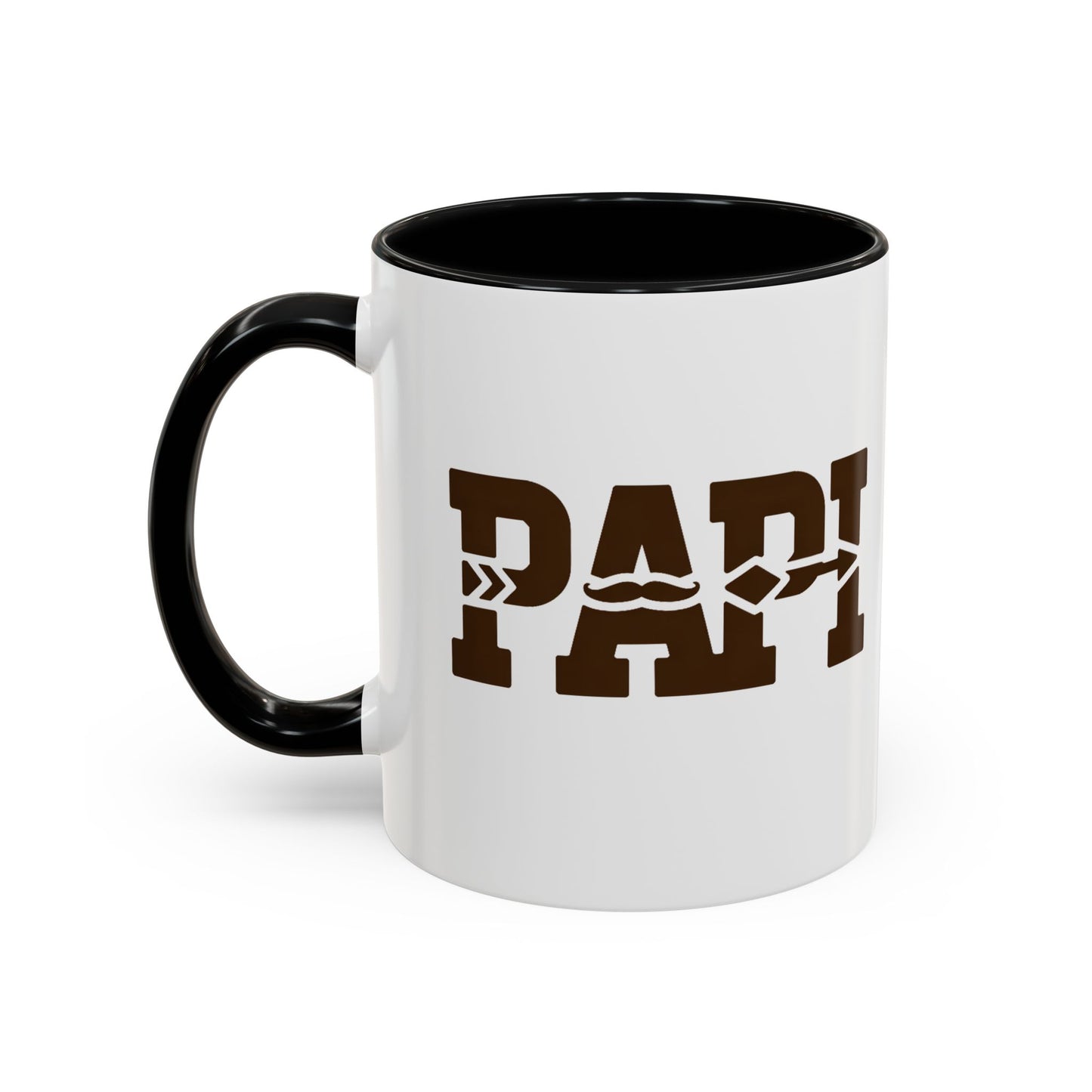Papi Mug - Latino Dad Gift - Spanish Papa Coffee Cup - Mejor Papi Ever - Hispanic Family Gift