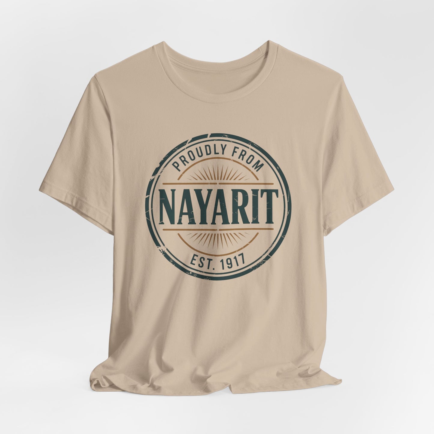 Nayarit T-Shirt - Mexican Heritage Tee - Nayarit Pride Gift - Mexico State Shirt - Hispanic Pride Tee