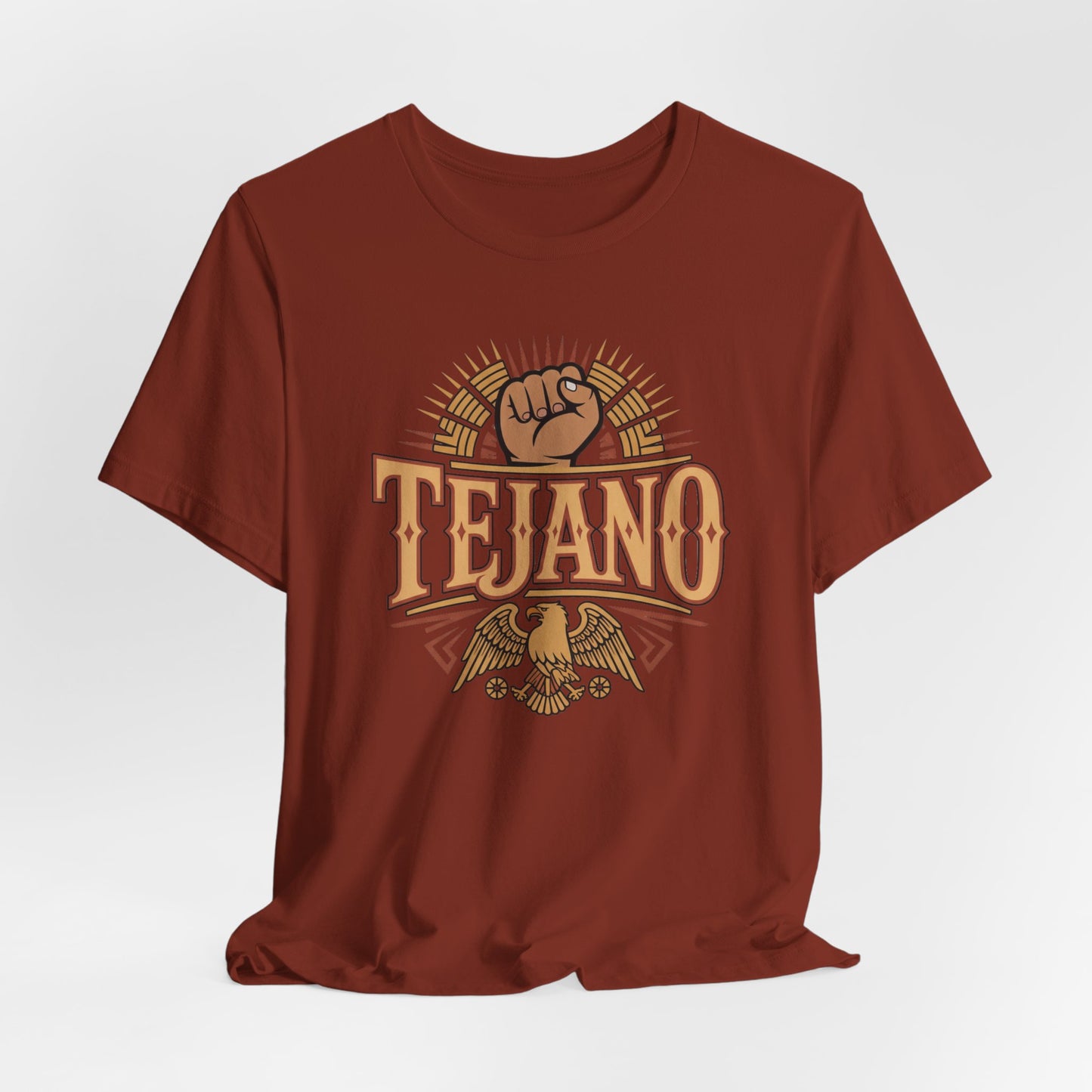 Tejano T-Shirt - Orgulloso Tejano Pride Tee - Texas Mexican Heritage Gift - Latino Culture Shirt - Tex Mex Style