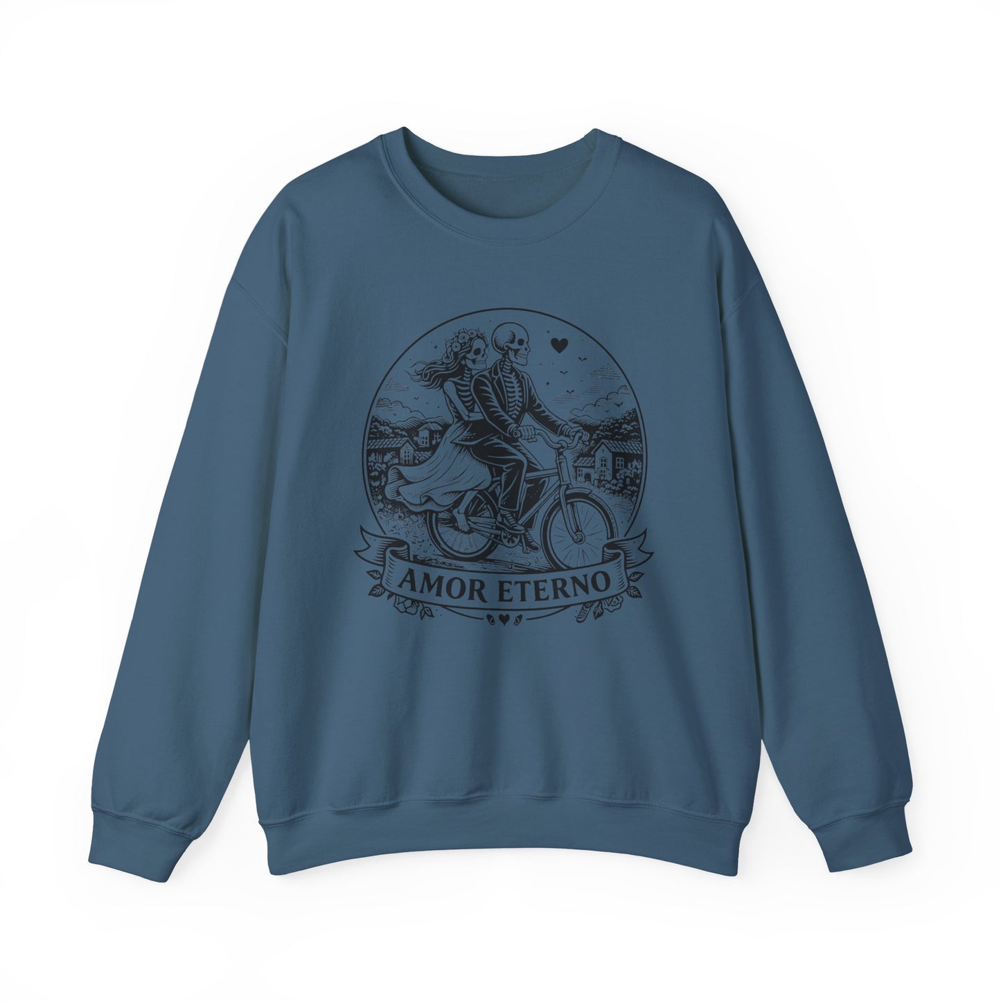Amor Eterno Sweatshirt - Eternal Love Gift for Her - Latino Couple Relationship Hoodie - Hispanic Love Shirt