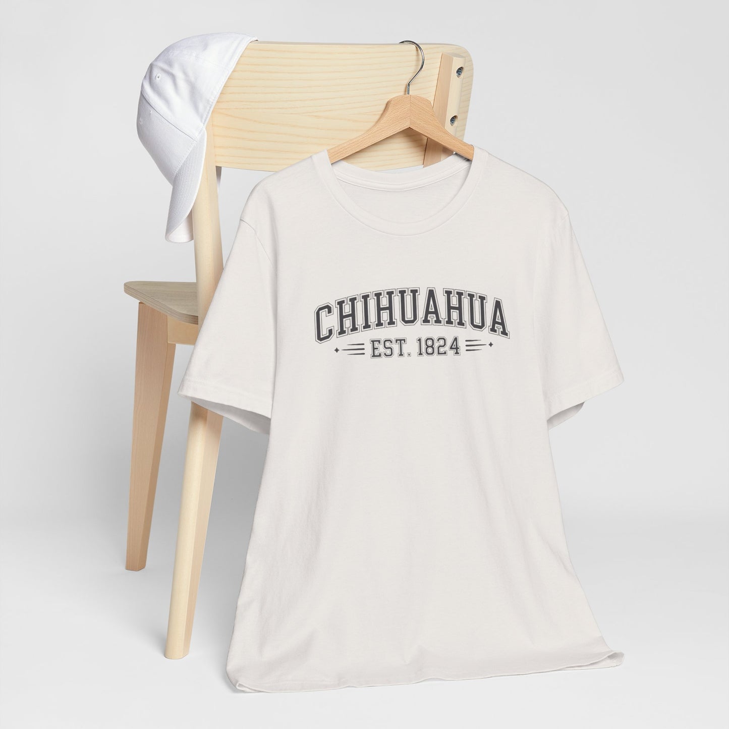 Chihuahua T-Shirt - Mexican Heritage Pride Tee - Perrito Mexicano Gift - Chihuahua Amor - Hispanic Pride Shirt