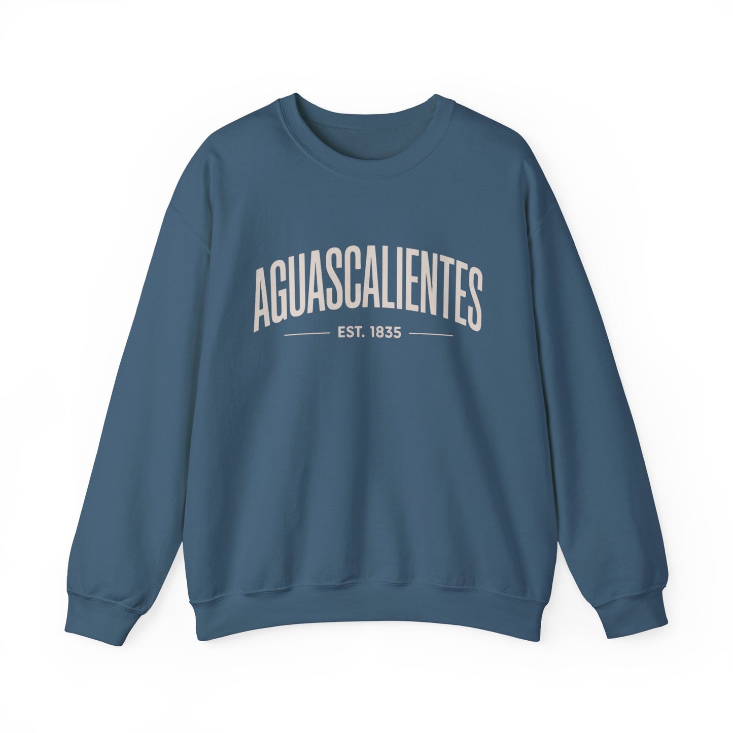 Aguascalientes Sweatshirt - Mexican State Pride Pullover - AGS Mexico Gift - Orgullo Mexicano Hispanic Heritage Wear