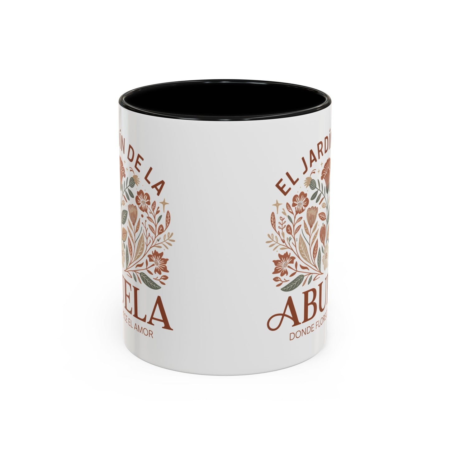 El Jardin De La Abuelita Mug - Regalos Para Mujer Latina Gift Spanish Coffee Cup Taza de Café Para Abuela Birthday Mother's Day Present