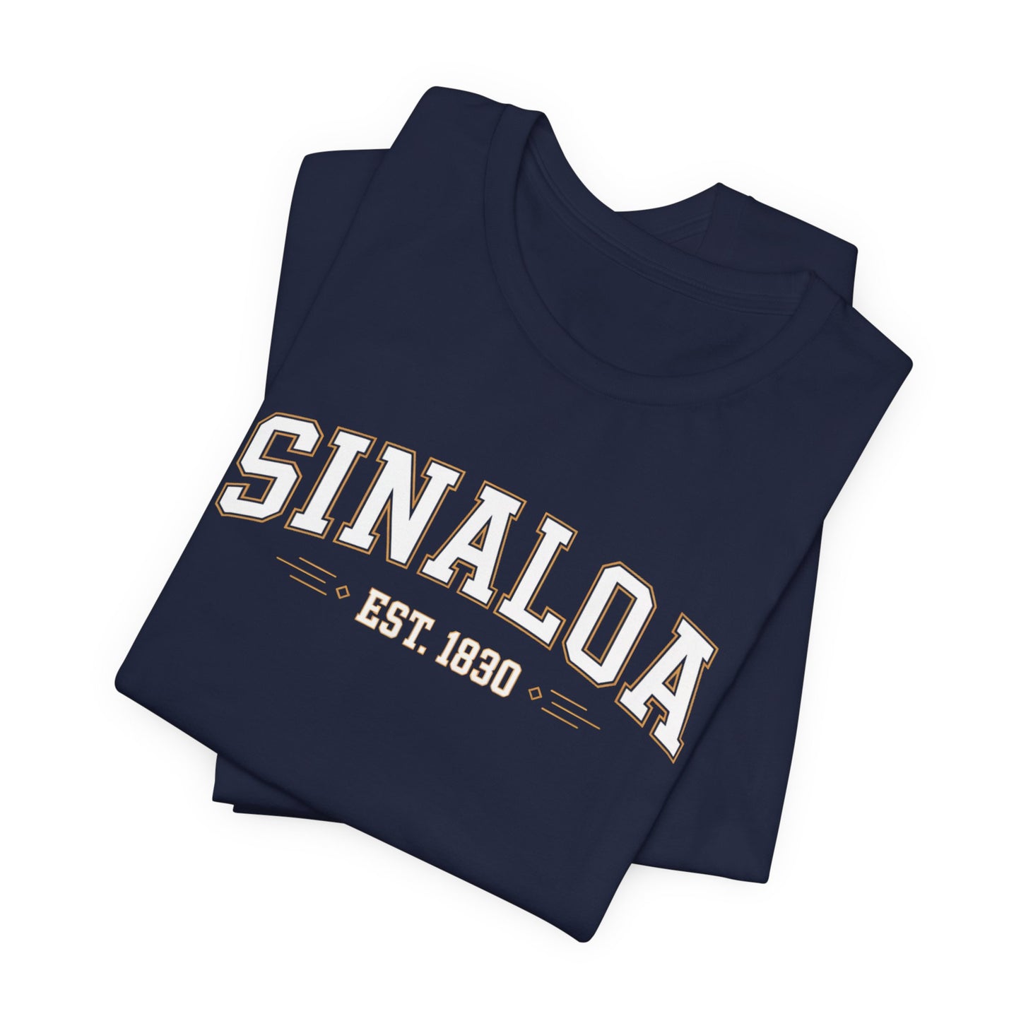 Sinaloa T-Shirt - Mexican Heritage Tee - Sinaloa Pride Gift - Estado Shirt - Hispanic Pride - Mexico Regional Wear