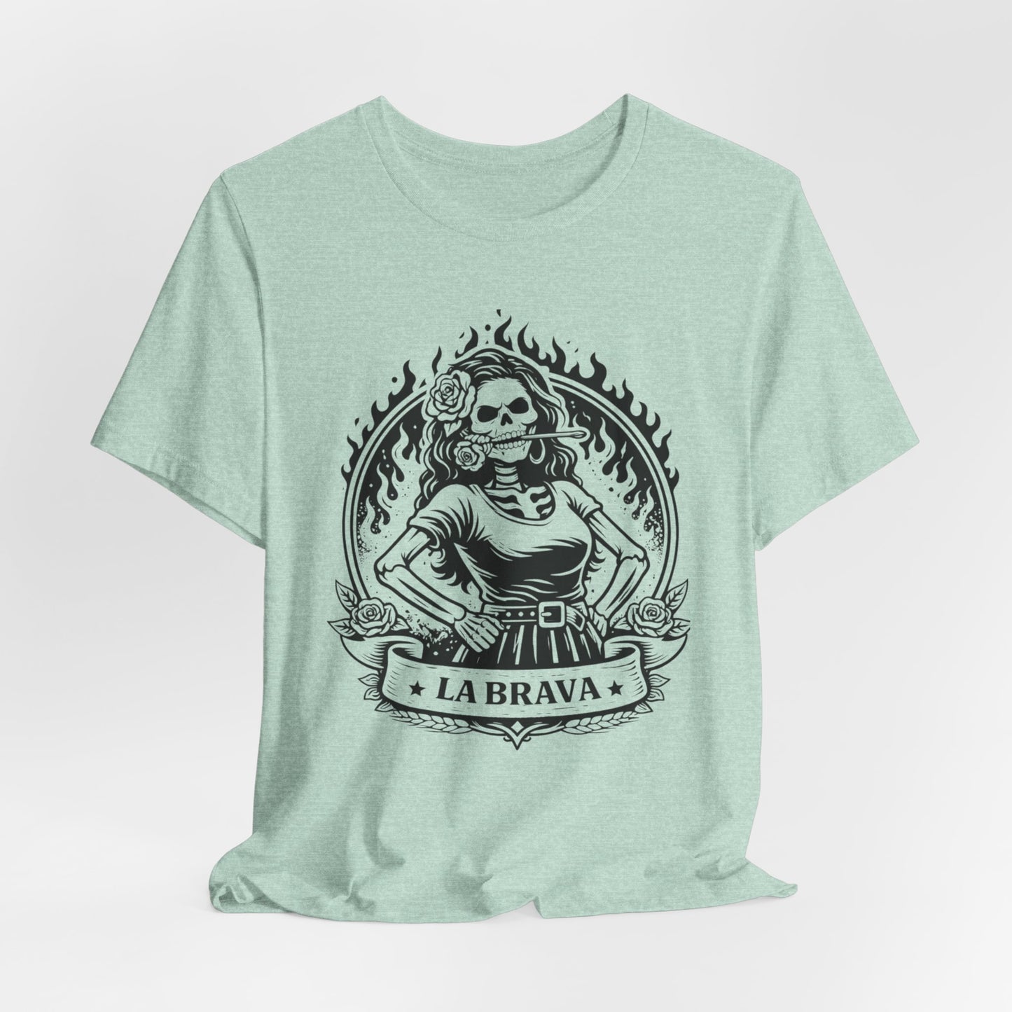 La Brava T-Shirt | Fierce Latina Tee | Strong Woman Gift | Mujer Fuerte | Latino Heritage Shirt | Hispanic Pride