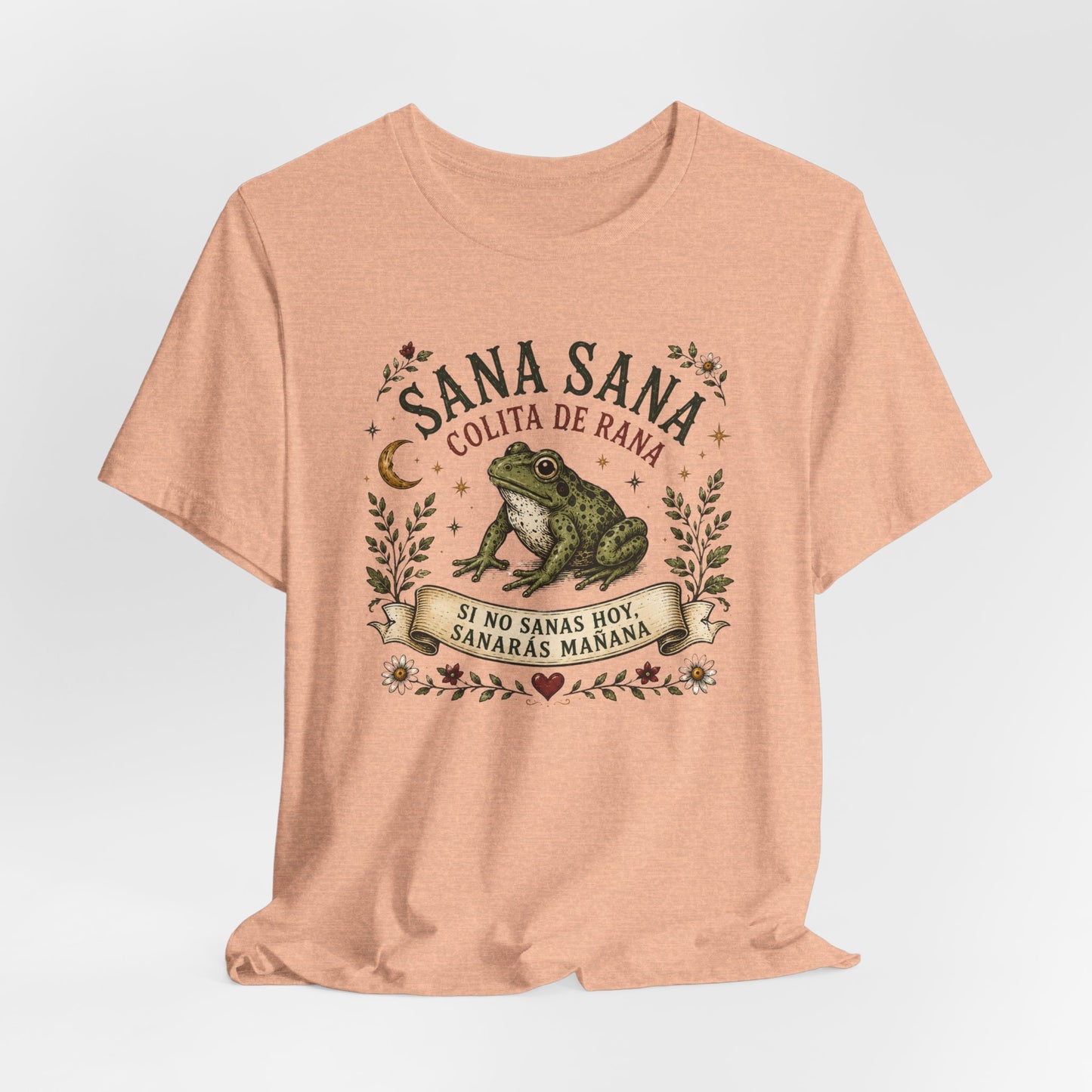 Colita De Rana T-Shirt | Funny Spanish Saying Tee | Latina Gift | Bilingual Humor Shirt | Regalo Para Mujer