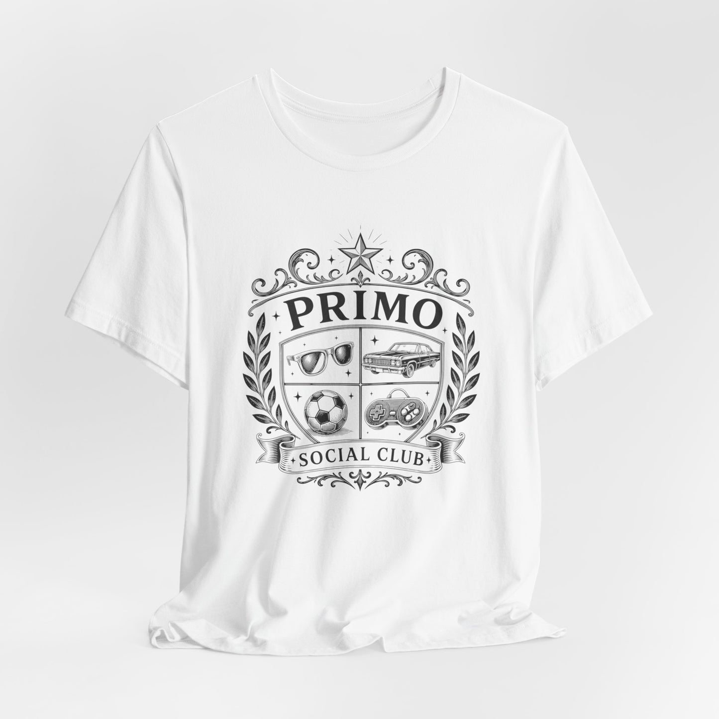 El Primo Shirt - Primos T-Shirt - Spanish Gift - Latina Pride - Regalos en Español - Family Cousin Tee