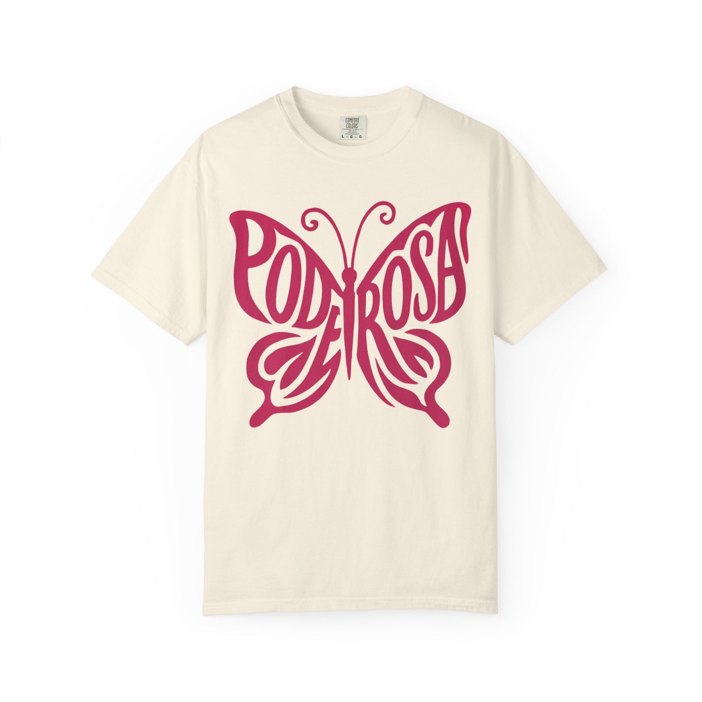 Butterfly Poderosa Shirt | Monarca Tee | Latina Shirt
