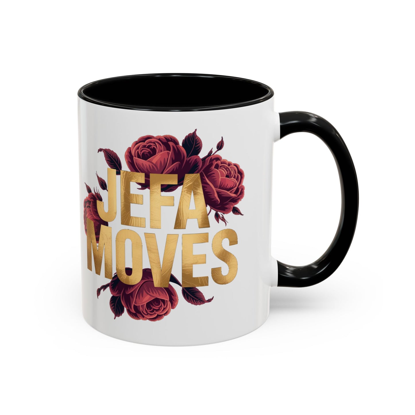 Jefa Moves Mug - Female Boss Coffee Cup | Latina Gift | Spanish Empowerment Mug | Gift for Her | Regalos Para Mujer