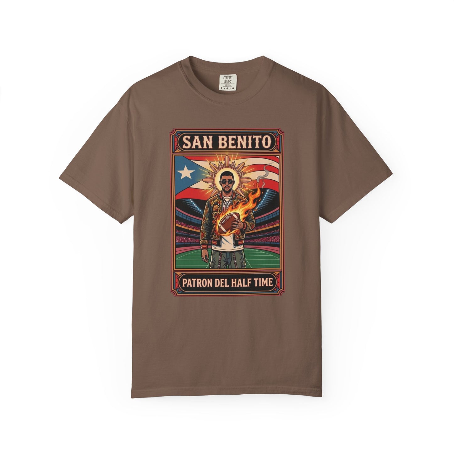 San Benito Funny Game Day Shirt Benito Bowl Shirt, Shirt, Bunny Bowl Tee, Comfort Colors Bilingual Tee