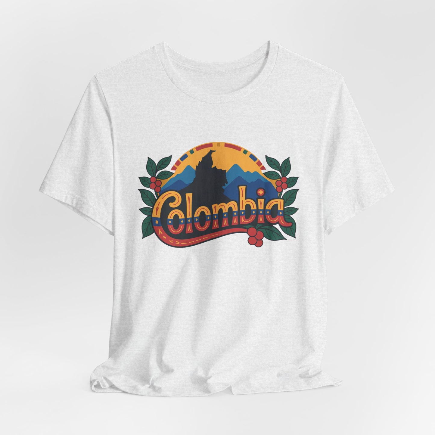 Colombia T-Shirt - Colombian Heritage Pride Tee - Orgullo Colombiano Shirt - Colombia Gift - Hispanic Pride Tee