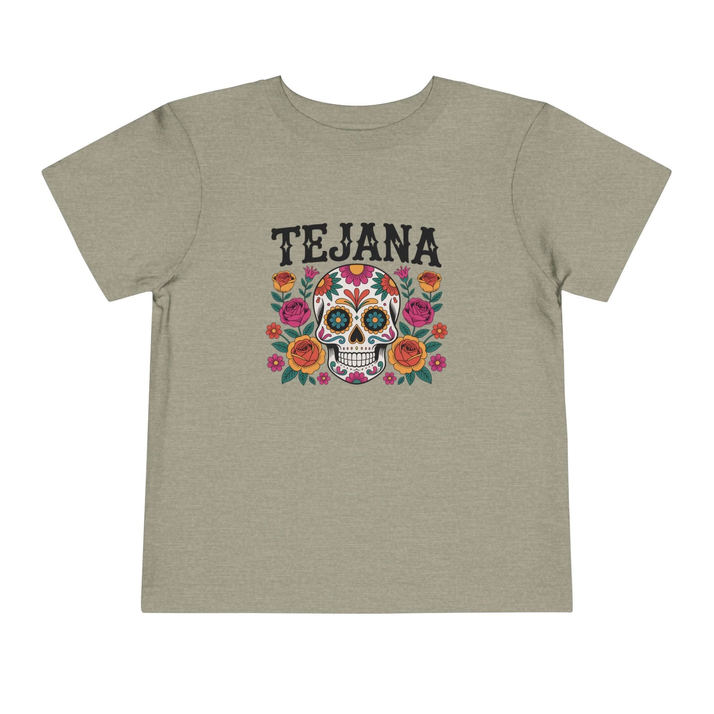 Tejana Kids T-Shirt - Texas Latina Pride Tee - Orgullosa Tejana Gift - Hispanic Heritage Shirt - Tejana Mujer