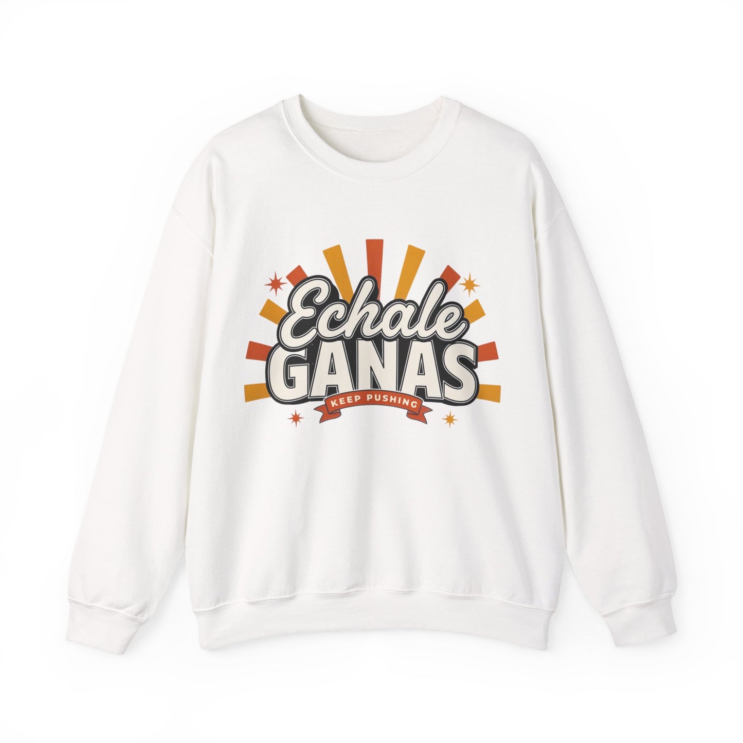 Echale Ganas Sweatshirt - Latina Pride Gift - Spanish Motivational Pullover - Regalos Para Mujer - Latina Power Hoodie