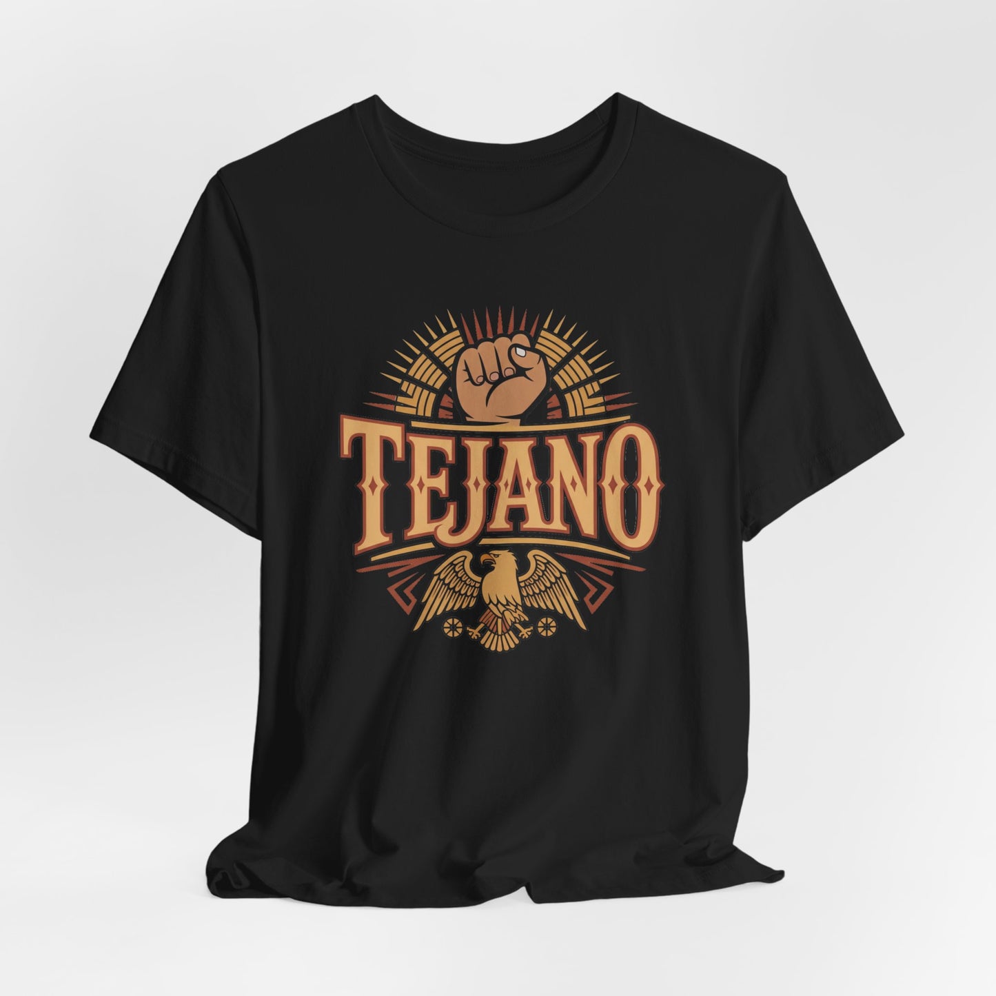 Tejano T-Shirt - Orgulloso Tejano Pride Tee - Texas Mexican Heritage Gift - Latino Culture Shirt - Tex Mex Style