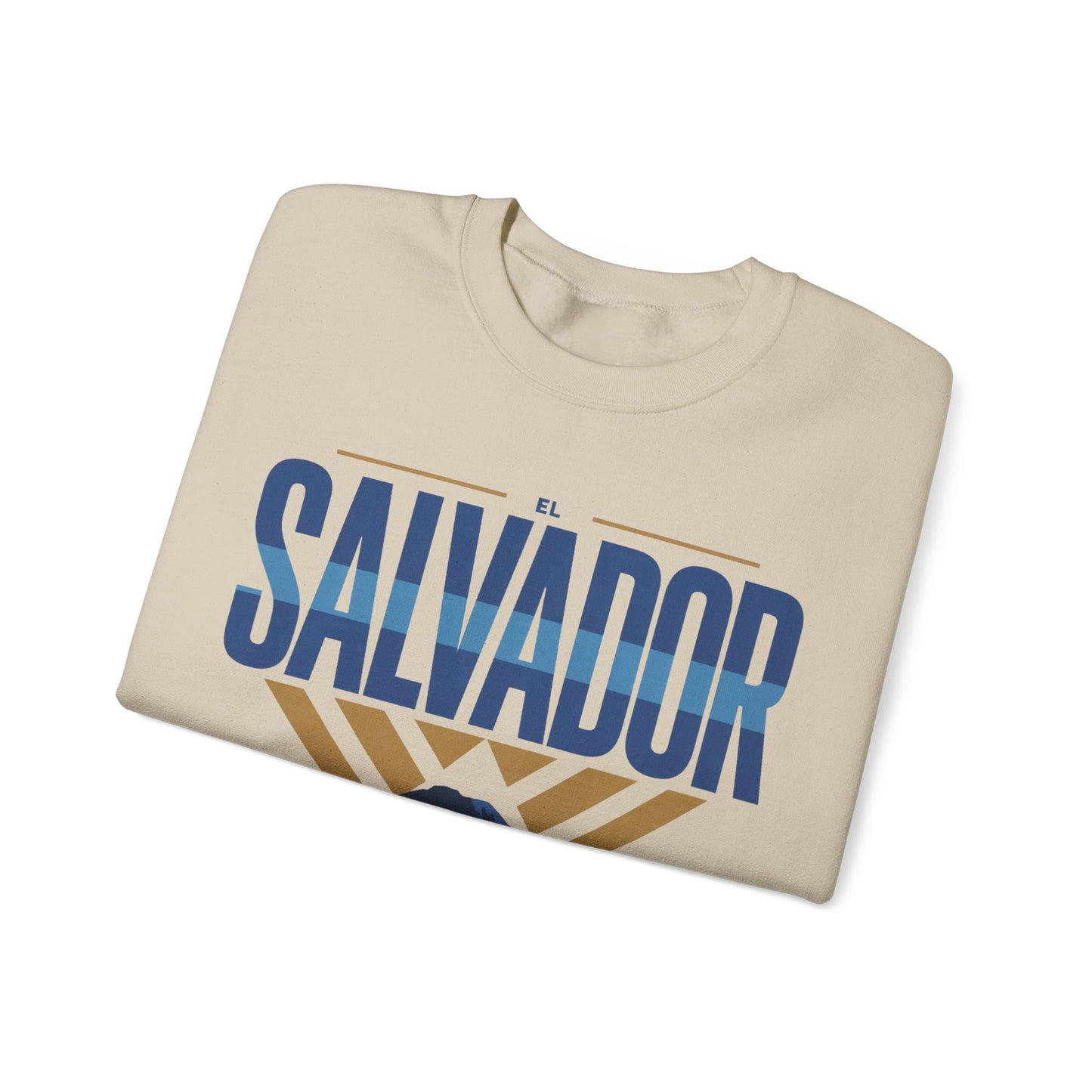 El Salvador Sweatshirt - Salvadoran Pride Sudadera - Guanaco Shirt - Latino Heritage Gift - Pulgarcito Clothing