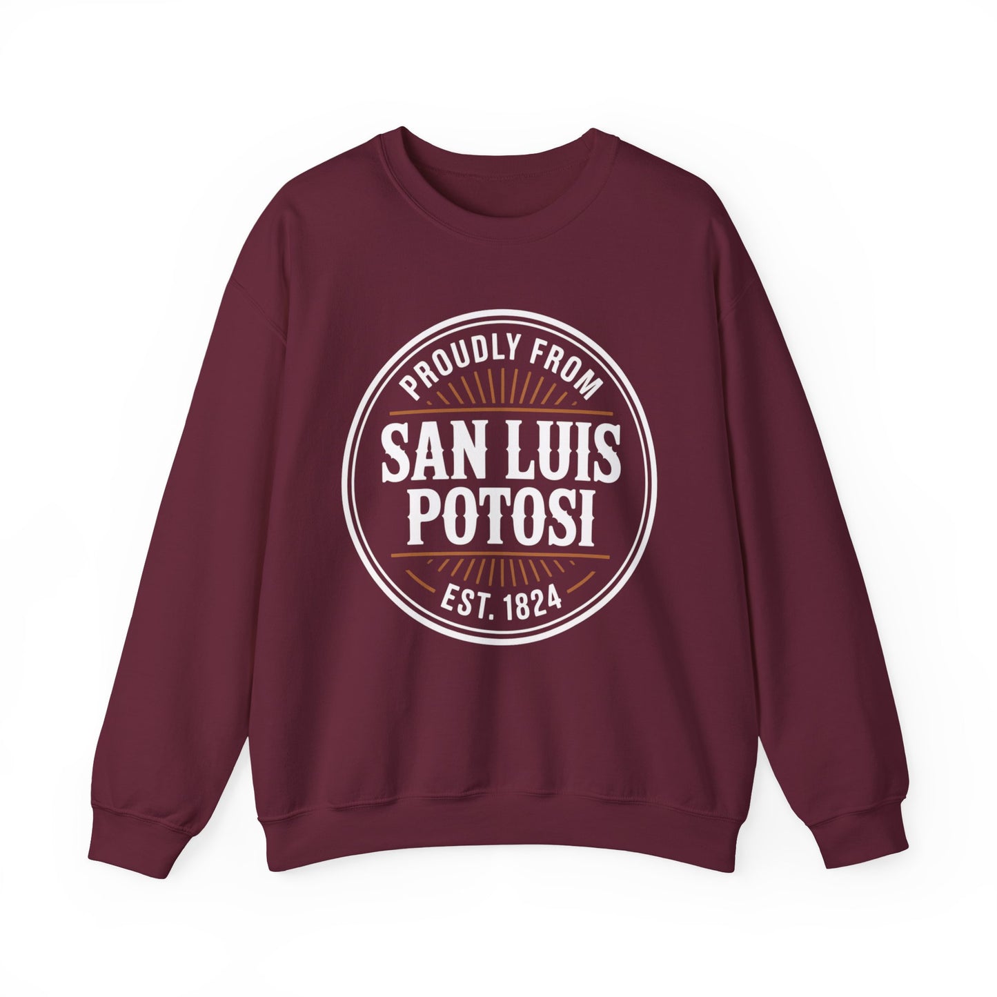 San Luis Potosí Sweatshirt - Potosino Pride Mexico Heritage Gift - SLP Orgullo Latino Hometown Wear