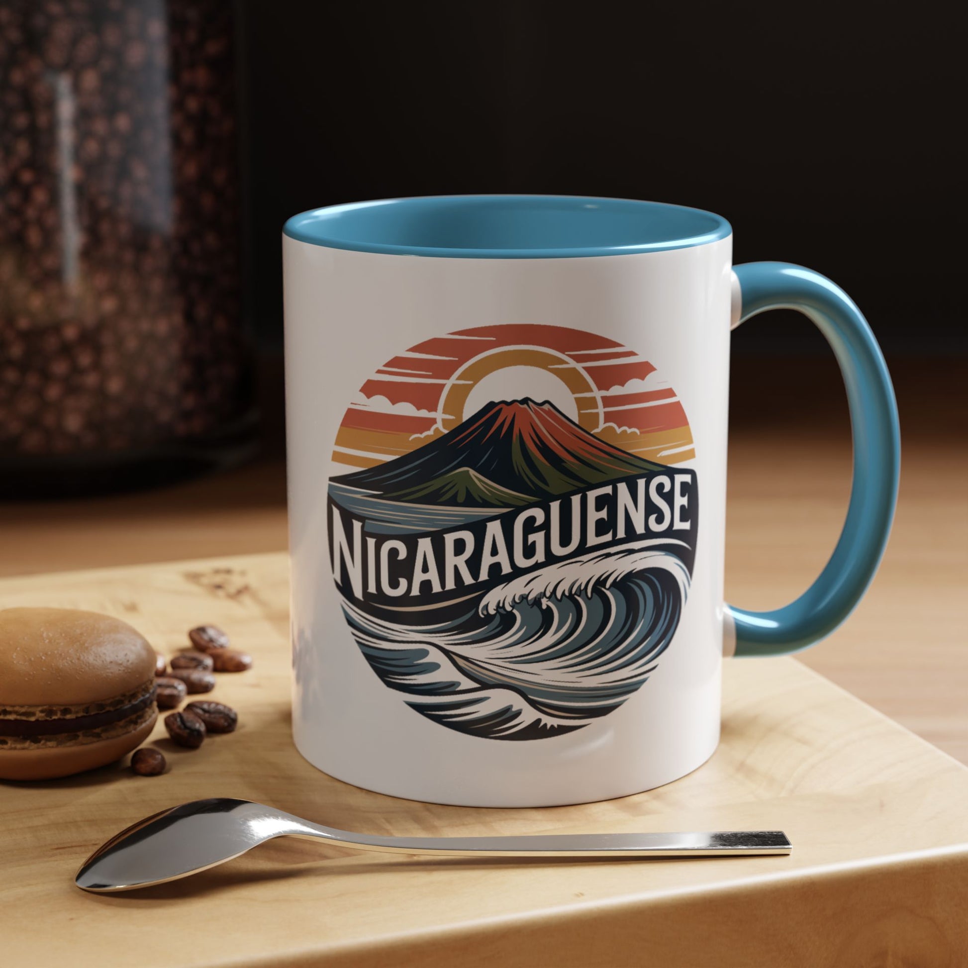 Nicaraguense Mug — Nicaraguan Pride Gift (view 8 of 12)