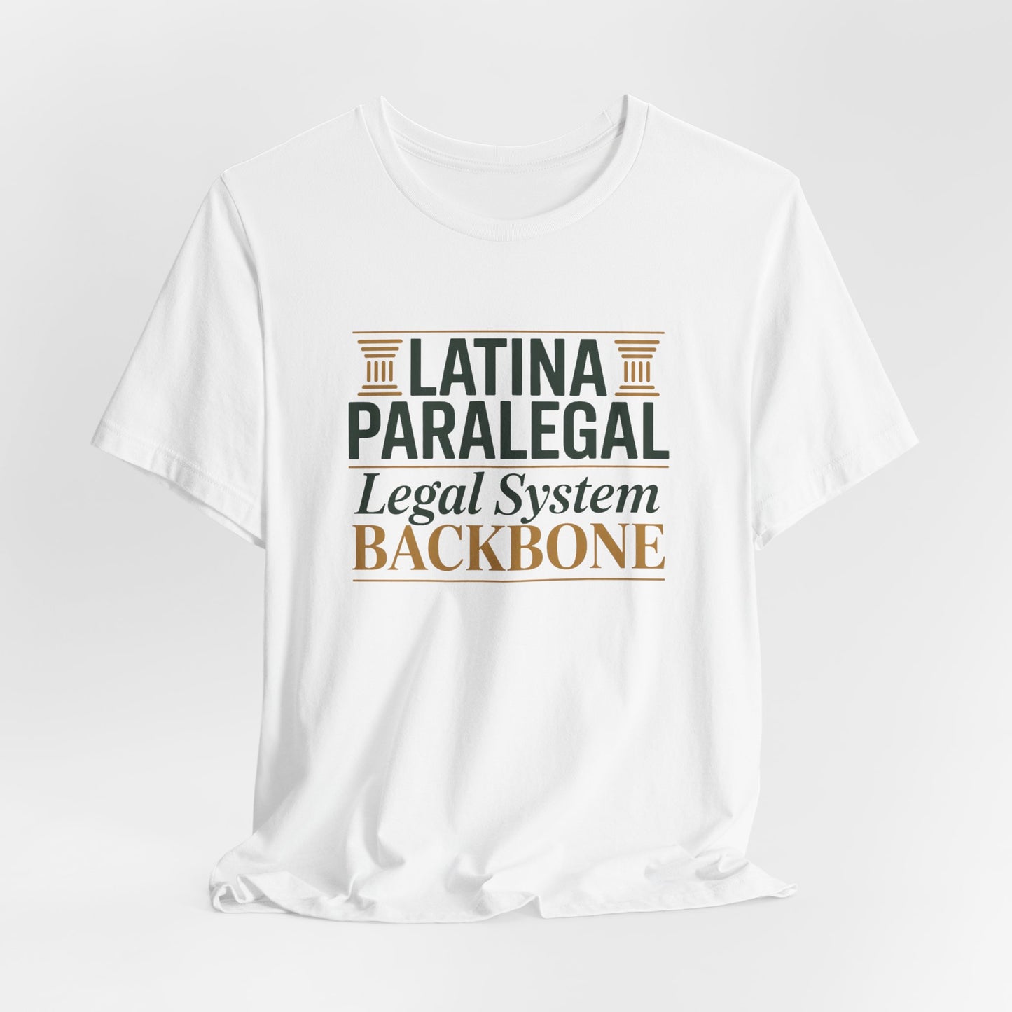 Lawtina T-Shirt - Fierce Latina Lawyer Tee - Abogada Power Gift - Boss Mujer Fuerte Shirt - Latino Heritage Pride