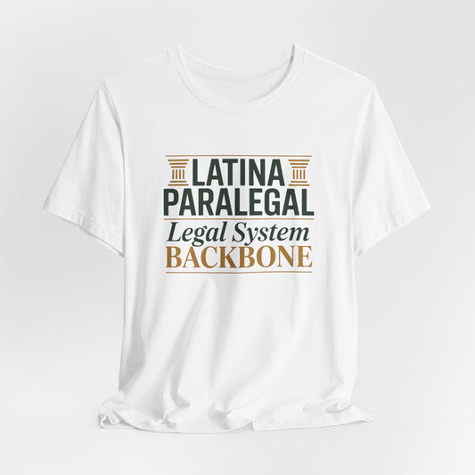 Lawtina T-Shirt - Fierce Latina Lawyer Tee - Abogada Power Gift - Boss Mujer Fuerte Shirt - Latino Heritage Pride