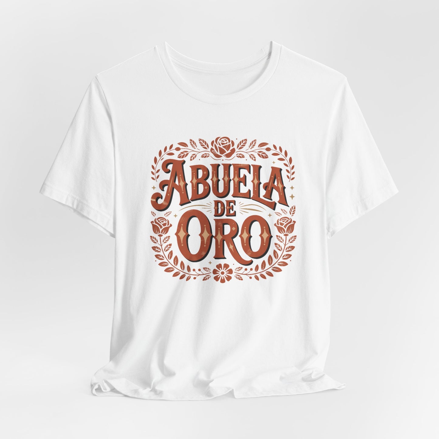Abuelita T-Shirt | Latina Pride Gift | Spanish Grandmother Tee | Regalos Para Mujer | Cultural Heritage Shirt