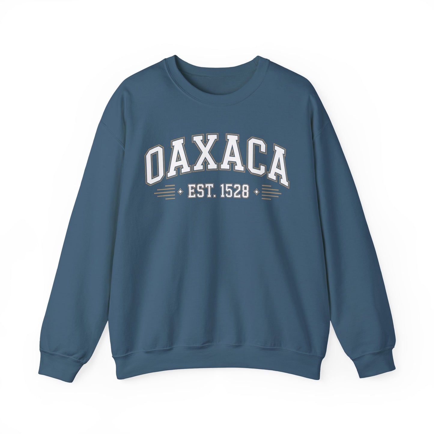 Oaxaca Sweatshirt - Mexican Heritage Pride Sudadera - Oaxaqueño Style Gift for Hispanic Culture Lovers