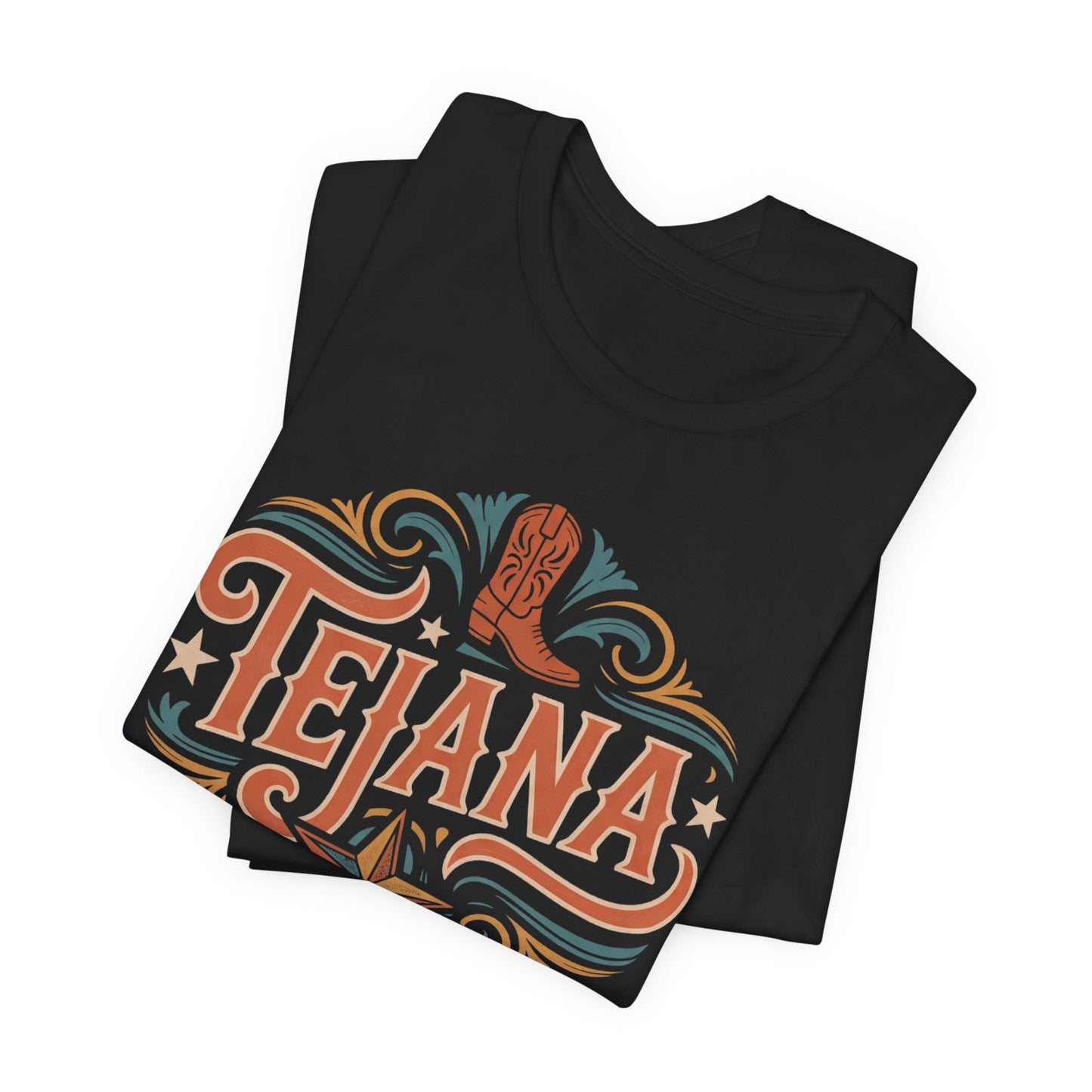 Tejana T-Shirt - Texas Latina Pride Tee - Tejana Mujer Gift - Hispanic Pride Shirt - Texana Latina Tshirt