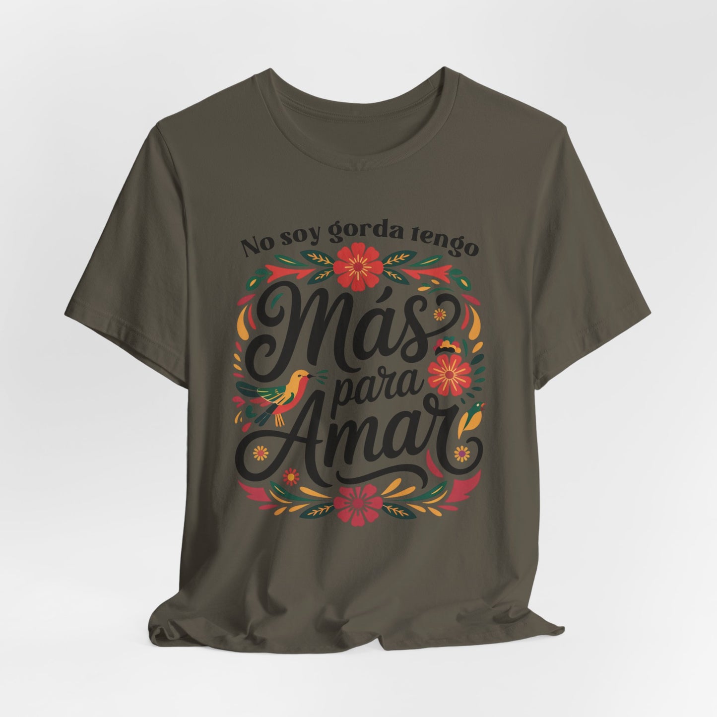 Nalgona Y Que T-Shirt - Latina Empowerment Tee - Body Positive Gift for Curvy Latina - Chica Bonita Shirt - Feminist Gift