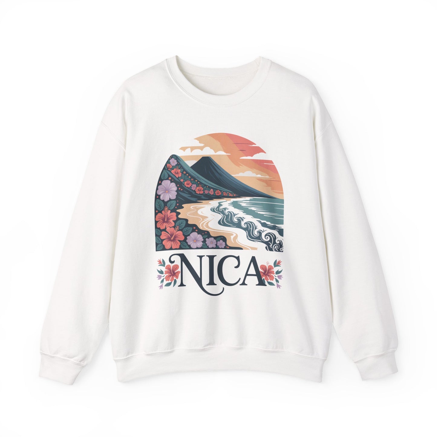 Nicaragua Sweatshirt — Nica Pride Heritage Pullover (view 8 of 13)