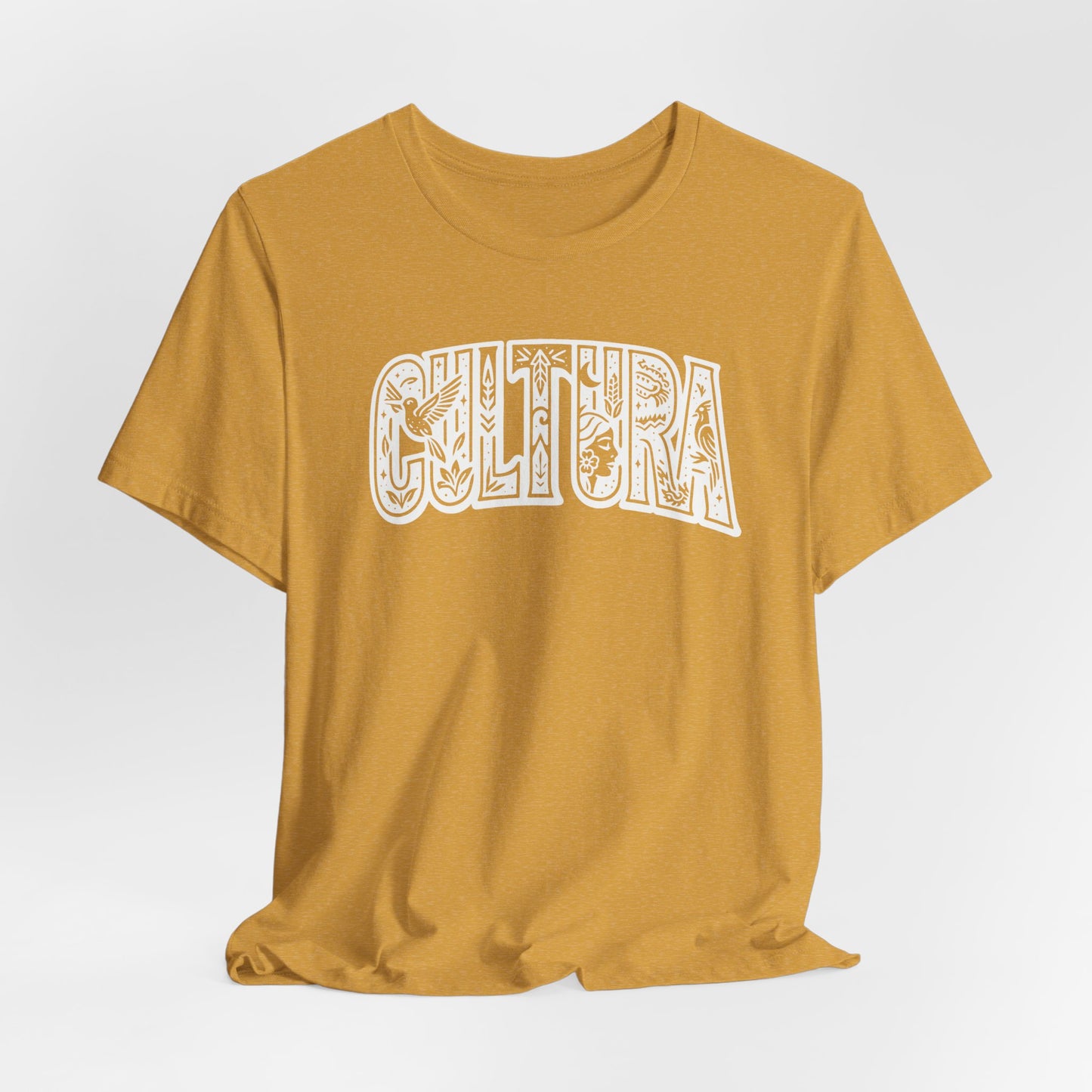 Cultura Calligraphy Spanish Shirt | Latino Latina Culture Tee