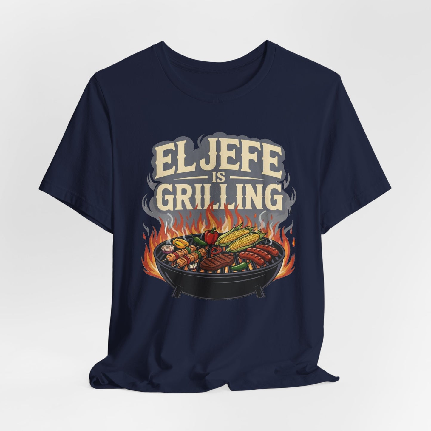 El Jefe T-Shirt - Latino Boss Tee - Hispanic Pride Gift - Jefe Shirt - Latino Heritage Apparel