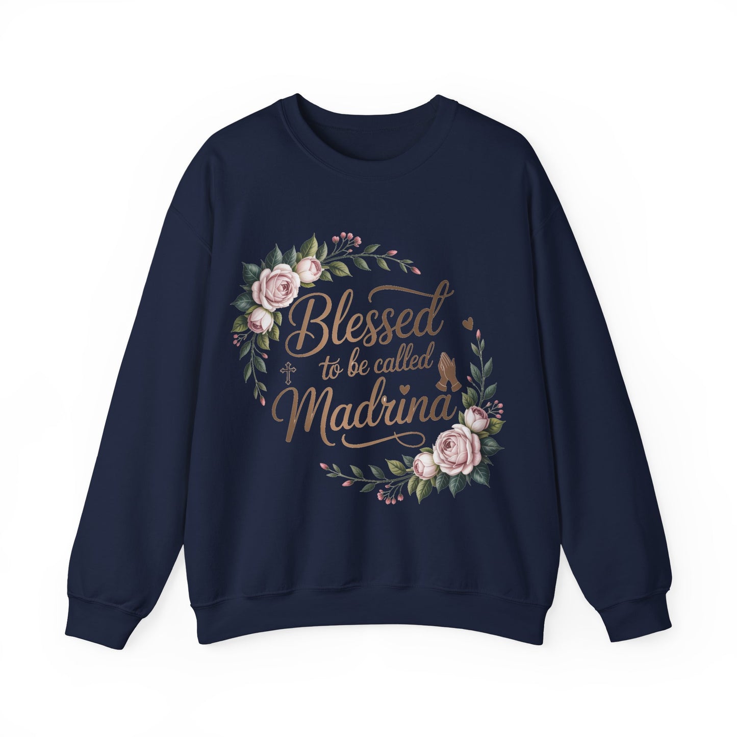 Madrina Sweatshirt - Proud Godmother Gift - Sudadera Latina - Spanish Gift for Her - Regalos para Mujer