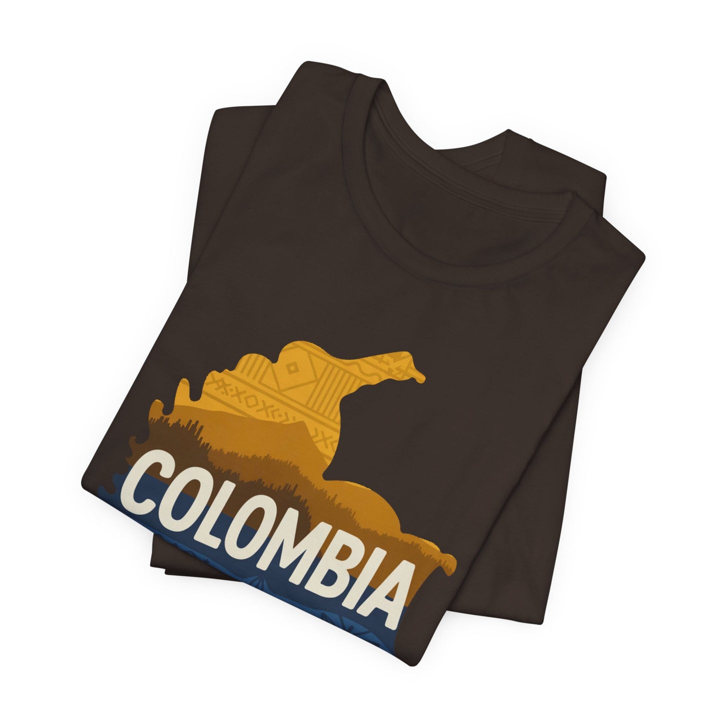 Colombia T-Shirt - Colombian Pride Tee - Orgullo Colombiano Shirt - Hispanic Heritage Gift - Colombia Amor