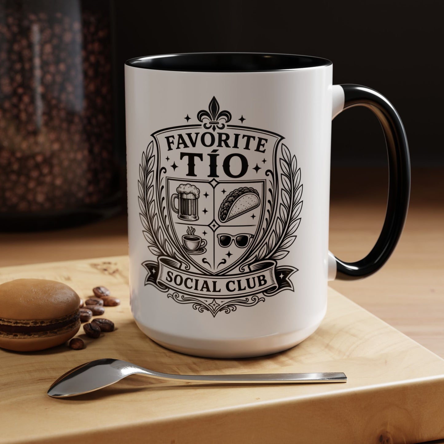 Tío Gift Mug - Regalo Para Tío - Spanish Uncle Coffee Cup - Regalos Para Hombre - Latina Family Gifts - Taza de Regalo