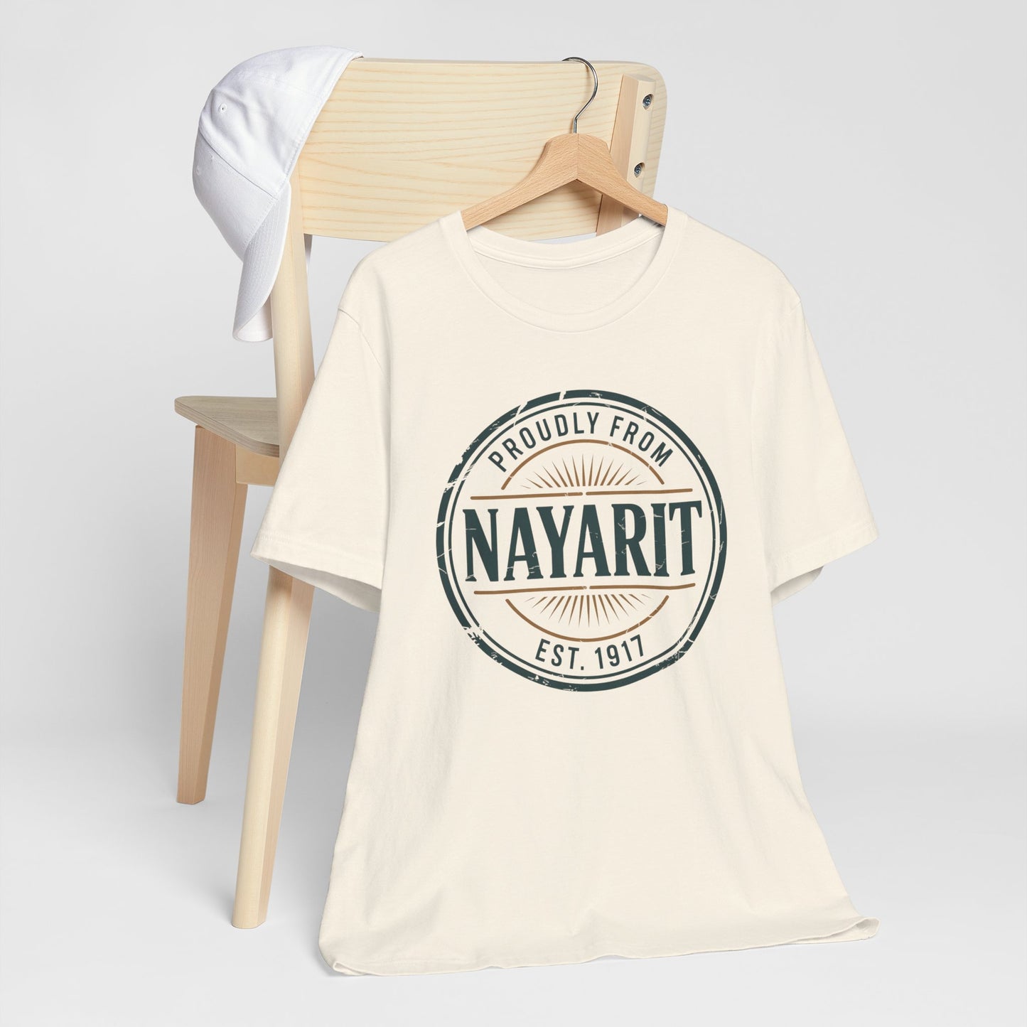 Nayarit T-Shirt - Mexican Heritage Tee - Nayarit Pride Gift - Mexico State Shirt - Hispanic Pride Tee