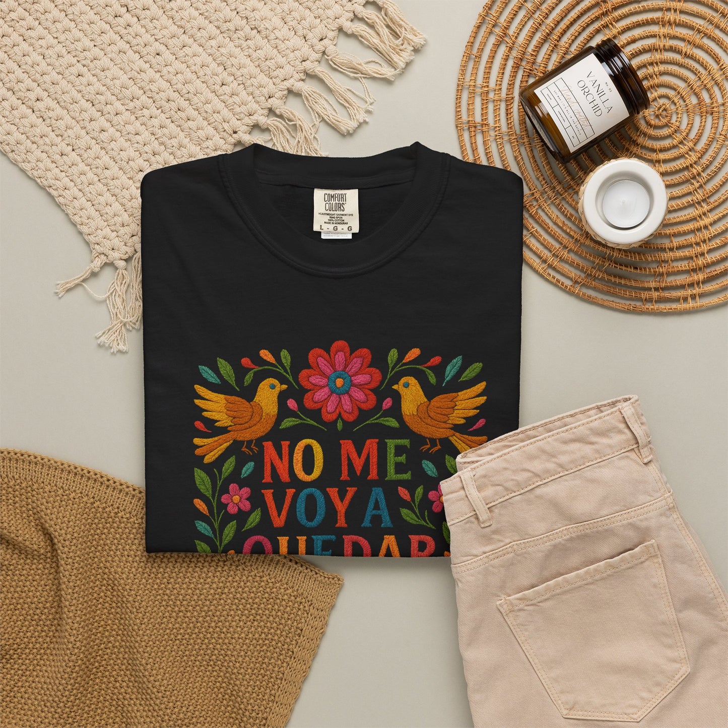 No Me Voy a Quedar Callada Shirt Latina Activist Tee Chingona Mujer Fuerte Immigrant Rights Gift Feminist Empowerment