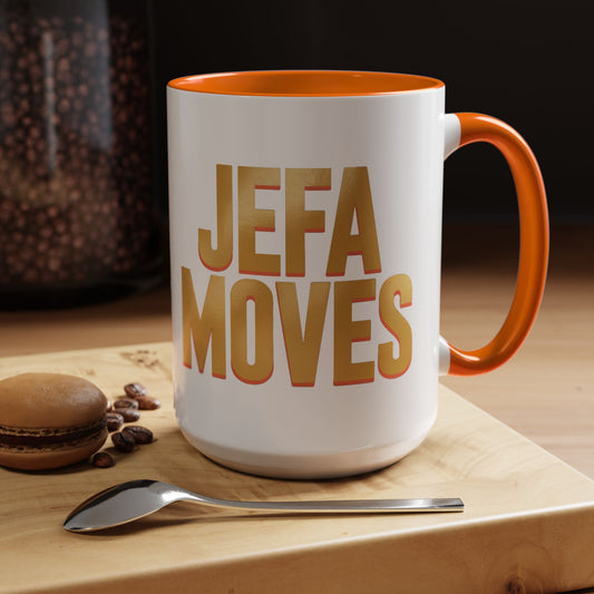 La Jefa Mug - Female Boss Coffee Cup, Latina Gift, Spanish Empowerment Mug for Her, Regalos Para Mujer