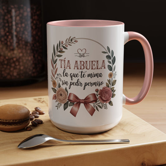 Tía Mug — Gift for Tía