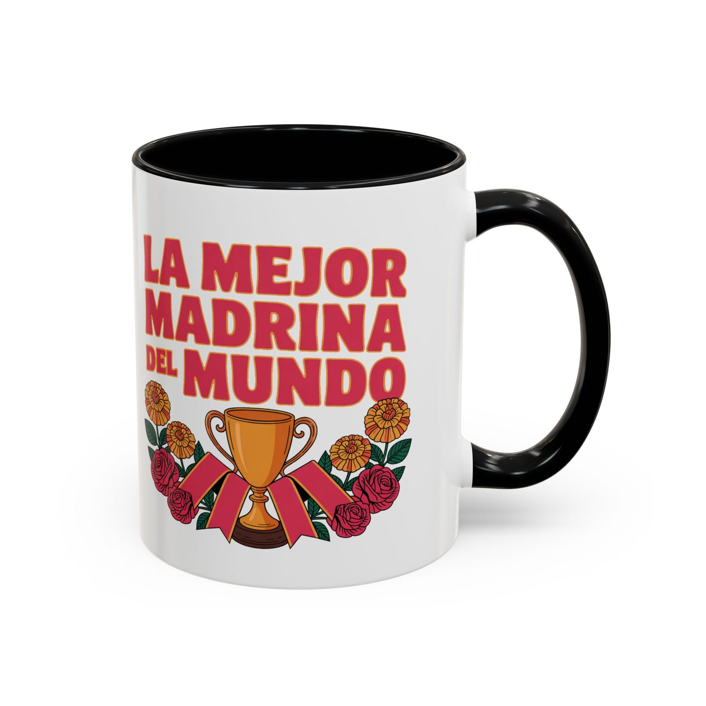 Madrina Mug - Godmother Gift Spanish - Taza para Madrina - Latina Gift for Her - Regalos en Español - Madrina Pride Cup